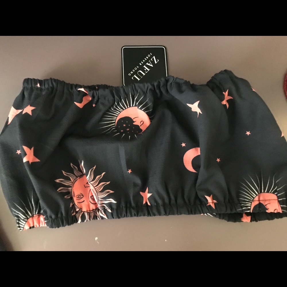 Zaful moon two piece - Picture 2 of 3